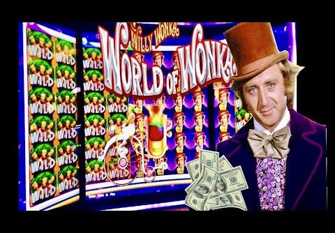 WILLY WONKA SLOT! BIG WIN! CASINO GAMBLING! #SHORTS