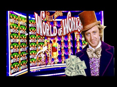 WILLY WONKA SLOT! BIG WIN! CASINO GAMBLING! #SHORTS