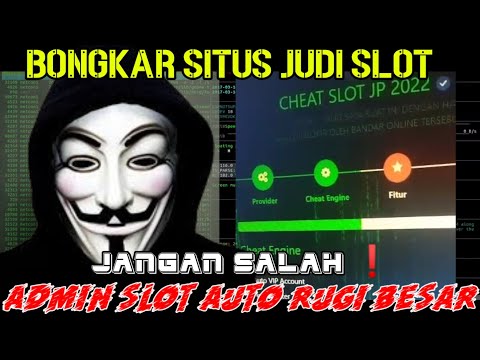 BONGKAR KEBUSUKAN ADMIN SLOT ONLINE|| STOP JUDI ONLINE SEKARANG