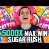 SUGAR RUSH 🔥 5000x MAX WIN – Community Slots Biggest Wins #33