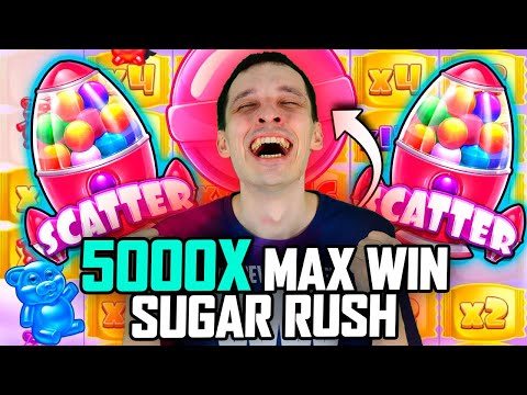 SUGAR RUSH 🔥 5000x MAX WIN – Community Slots Biggest Wins #33