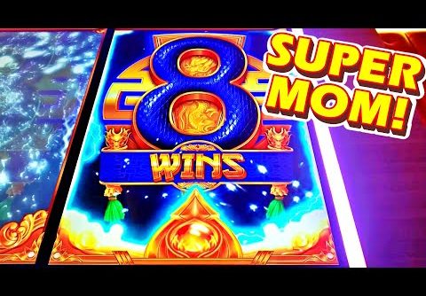 SUPER MOM SAVES THE DAY!! * AND MY MONEY!!! – Las Vegas Casino Slot Machine Bonus Free Games Win