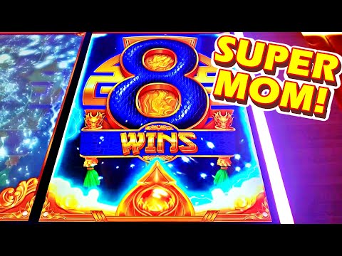 SUPER MOM SAVES THE DAY!! * AND MY MONEY!!! – Las Vegas Casino Slot Machine Bonus Free Games Win