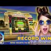 Who Wants To Be A Millionaire Megapays Slot Record Win
