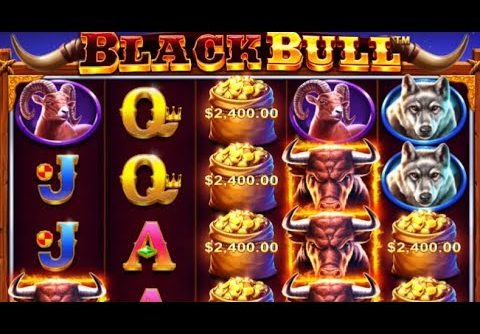 Black bull new pragmatic slot bonus compilation with a big win