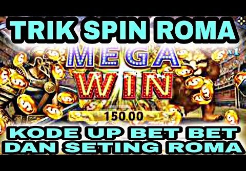 slot roma mega win trik spin roma joker gaming