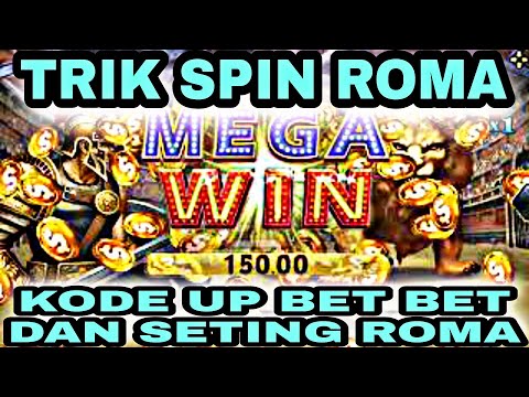 slot roma mega win trik spin roma joker gaming