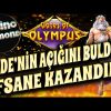 Gates of Olympus | DEDENİN AÇIĞINDA EFSANE KAZANÇ | BIG WIN #gatesofolympusrekor #maxwin #slot