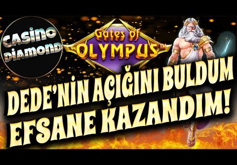 Gates of Olympus | DEDENİN AÇIĞINDA EFSANE KAZANÇ | BIG WIN #gatesofolympusrekor #maxwin #slot