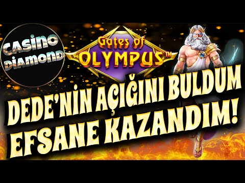 Gates of Olympus | DEDENİN AÇIĞINDA EFSANE KAZANÇ | BIG WIN #gatesofolympusrekor #maxwin #slot