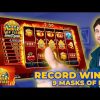 9 Masks Of Fire Slot Record Win