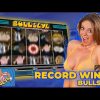 Bullseye Slot Record Win