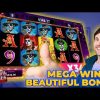 Beautiful Bones Slot Mega Win