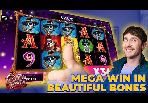 Beautiful Bones Slot Mega Win
