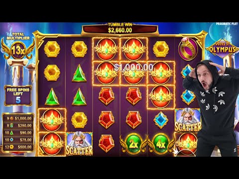 GATES OF OLYMPUS! 🔱 HIT CROWNS BIG MULTIPLIER – SENSATIONAL WIN – BONUS BUY CASINO SLOT ONLINE