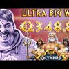 Slot Mamba WIN!! 2350€ | Rise Of Olympus | Φρουτάκια