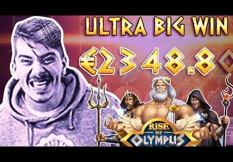 Slot Mamba WIN!! 2350€ | Rise Of Olympus | Φρουτάκια