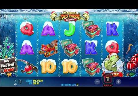 Christmas Big Bass Bonanza   5 Times Bonus Unlucky Day Slot Online Casino