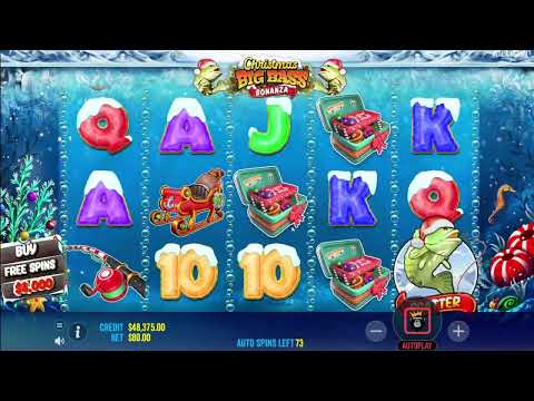 Christmas Big Bass Bonanza   5 Times Bonus Unlucky Day Slot Online Casino