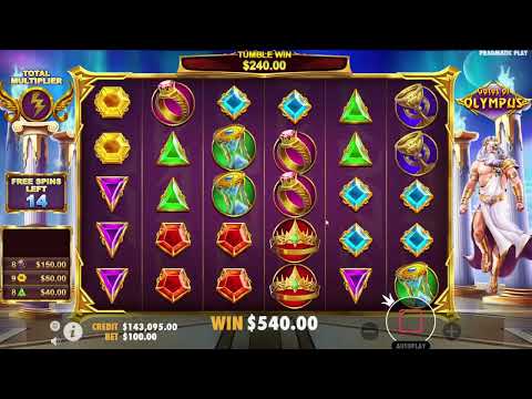 GATES OF OLYMPUS! 🔱 BIG WIN Bonus Buy   I missed X50 Casini Slot Online