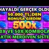 SWEET BONANZA | Rekor 50.000 TL Bonusa Girdim Yeni Bigwin| #sweetbonanza #slot #casino #slotoyunları