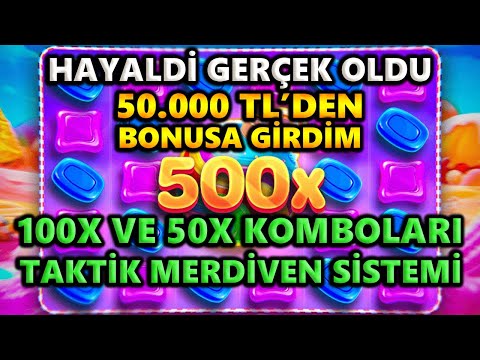 SWEET BONANZA | Rekor 50.000 TL Bonusa Girdim Yeni Bigwin| #sweetbonanza #slot #casino #slotoyunları