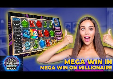 Millionaire Mystery Box Slot Mega Win