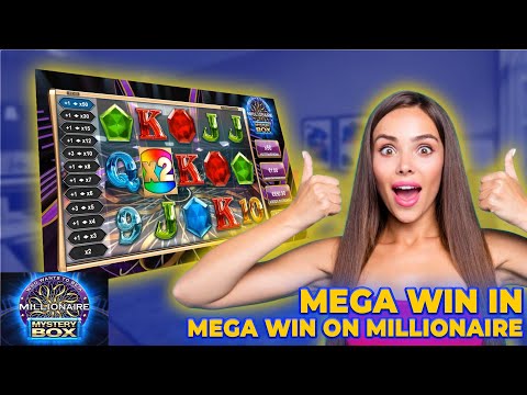 Millionaire Mystery Box Slot Mega Win