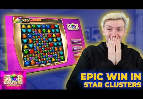 Star Clusters megaclusters Slot Epic Bin Win