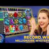 Millionaire Mystery Box Slot Record Win