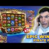 Pirate Pays Megaways Slot Epic Win