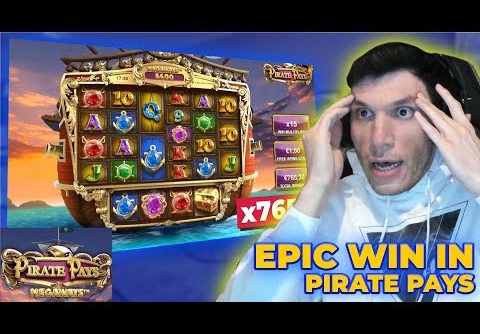 Pirate Pays Megaways Slot Epic Win