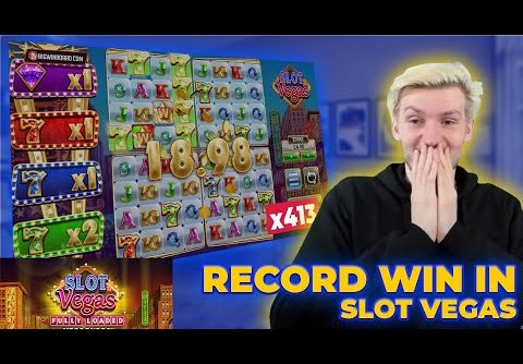 Slot Vegas Fully loader Megaquads Slot Record Win