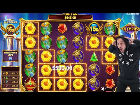 GATES OF OLYMPUS! 🔱HIT BIG MULTIPLIER with HUGE WIN – CASINO SLOT ONLINE GAME