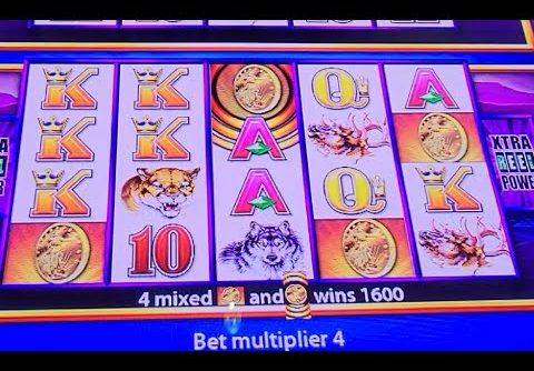 Super Big Win on One Hot Machine!! Buffalo Wonder 4 Tower Slot