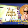Apollo Pays Slot Record Win
