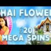 Thai Flower Slot Machine £20 Mega Spins