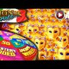 *NEW* SUPER WHEEL BLAST | Aristocrat – Big Win! Slot Machine Bonus (Lion of Venice)