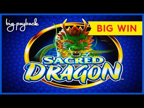 AWESOME NEW GAME! Sacred Dragon Slot – BIG WIN SESSION!