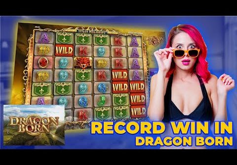 Dragon Born Slot Record Win