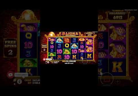 5 Lions Megaways FREE SPINS CASINO ONLINE SLOT GAME#4