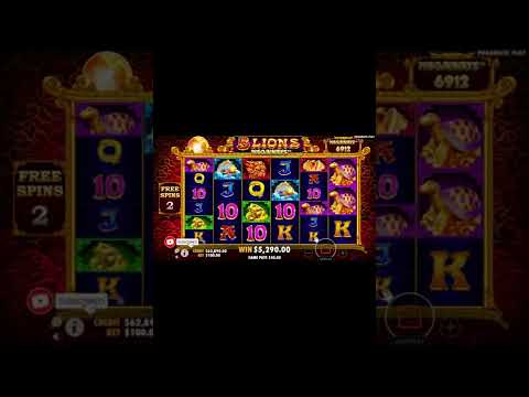 5 Lions Megaways FREE SPINS CASINO ONLINE SLOT GAME#4