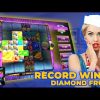Diamond Fruits Slot Record Win