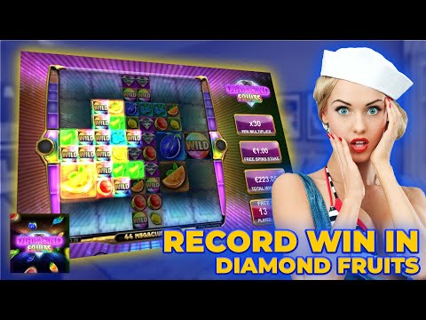 Diamond Fruits Slot Record Win