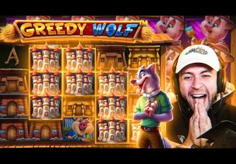 My BIGGEST WIN on the NEW Greedy Wolf Slot! (Bonus Buys)