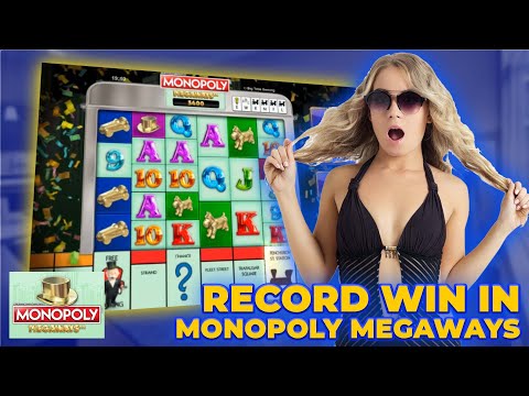 Monopoly Megaways Slot Record Win