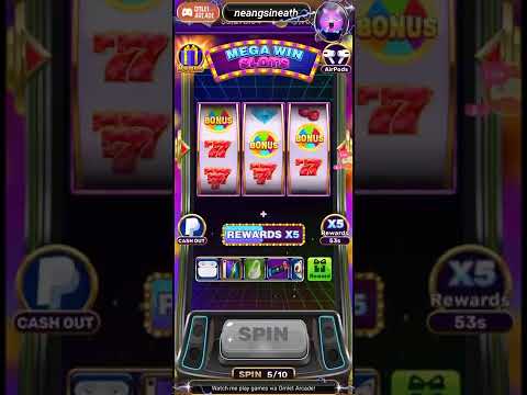 មើលខ្ញុំស្ទ្រីម Slot Mega Win