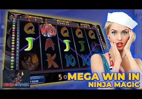 Ninja Magic Slot Mega Win