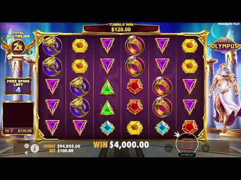 BIG WIN CASINO SLOT GATES OF OLYMPUS! 🔱 BONUS BUY