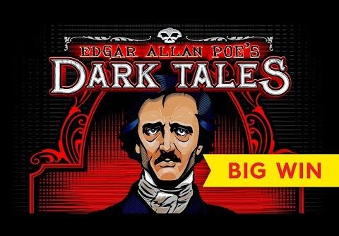 MEGA PROGRESSIVE! Edgar Allen Poe’s Dark Tales Slot – THE HEART, I LOVE IT!